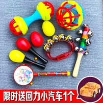 Crib boy mini suitable for hand rattles Female baby toys Small months old children three months-01 years old 2 girls benefit