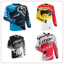  Custom thor downhill summer mountain bike riding suit mens long-sleeved top off-road motorcycle racing suit