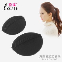 Hair pad height increase Fluffy hair pad Hair root fluffy Invisible incognito puffy patch flat collapse hair pad Hair device