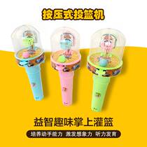 Childrens palm fun finger basketball machine toys parent-child interactive toys boys and girls