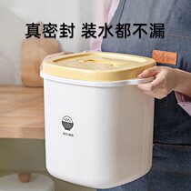 Cat Food Storage Barrel Moistureproof Large Capacity Snack Containing Box Grain Storage Tank Pet Food Storage Barrel Dog Food Seal Barrel