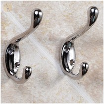 Full solid stainless steel clothes hook hood hook single hanging hook high and low hook wall hook clothes hanger hook single hook