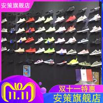 Hardware directly on the wall sports shoes shoe support display stand adjustable angle shoe rack off shoe shelf shoe store dedicated