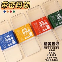 Fall Not Bad Pen Box Not Rotten Transparent Lead Pencil Case Students With Minimalist Plastic Pen Case Pencil Case