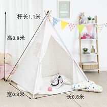 Kindergarten handmade painting tent children graffiti diy white picnic tent spring outing parent-child activity props