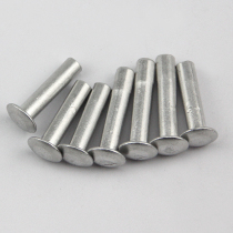 GB873 flat head semi-tubular aluminium rivet flat round head round head aluminium rivet M2 5 M3 M4 M5 M6