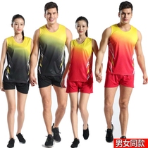 Badminton clothing sports suit summer quick-drying sweat-absorbing jersey table tennis clothing tennis track and field running training clothing customization