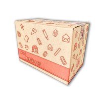 Class 2 of the third year of the school season stationery Fu box Net red blind box learning gift box middle school students stationery school bully start Lucky Bag