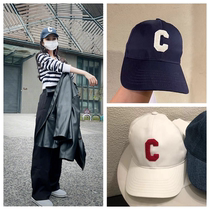 CELINE CELINE 21 new C letter Yang Mi men and women baseball cap cap cap couple long eaves sports hat