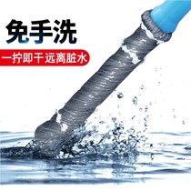 Hand-free washing mop non-stick self-twisting rotating mop squeezing water cloth mop mop mop old-fashioned mop