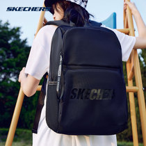 Skech Bookpack Male Black Leisure Light Travel Computer Backpack Student Skechers Shoulder Pack