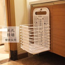 Dirty clothes storage basket large wall hanging folding dirty clothes basket bathroom put change dirty clothes storage basket dirty clothes basket