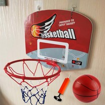 Punch-free childrens basketball hoop portable basketball frame home indoor childrens shooting toys kindergarten shooting