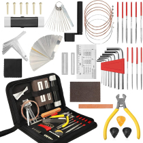 54pcs Professional Guitar Care Cleaning Repair Tools Guitar