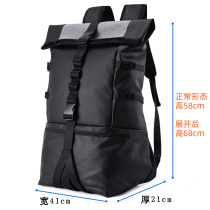 Oxford cloth large capacity corset pocket backpack for men and women 2021 new easy travel drawstring sports basketball bag