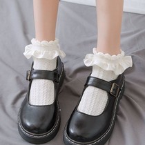 Girl lace white socks cute Japanese lolita Princess jk socks women Summer ins tide lace girl lace