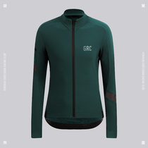 GRC Endless Classic style Bike Riding Suit Winter Mens Grip Suede Warm Road Long Sleeve Riding Jacket