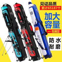 Umbrella wrapping rod bag integrated light Type of canvas long pole can be placed umbrella waterproof multilayer 2021 New high-end home