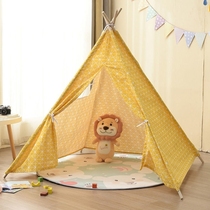 Children's Outdoor Triangle Tent Game House Baby Can Draw Graffiti DIY Photo Road Indian Activities Picnic