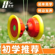 Diabolo elderly fitness Primary School students Childrens Special professional monopoly beginner trembling Rod full set of double-headed students