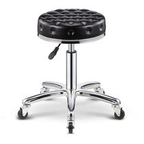 Beauty bed beauty salon special lifting mobile stool with universal wheel lazy pulley chair home small mobile