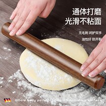 Rolling pin solid wood rolling noodle stick noodle cake dough stick baking tool baking tool