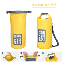 Outdoor Waterproof Bag With Fart Backpack Rafting Bucket Bag Waterproof Bag Swimming Collection Bag Travel Beach Mobile Phone Snorkeling