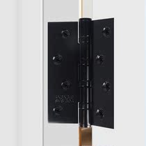 4 inch stainless steel flat opening hinge White silent bearing door folding wooden door 180 degree heavy door loose leaf hinge