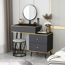 Dressing table bedroom modern simple 2021 new small storage cabinet integrated INS light luxury corner makeup table