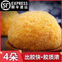 (Shunfeng) Gutian ugly ear gum origin 2021 drying waxy snow ear white fungus 2 60g