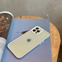 Morandi crash color candy color minimalist approx. 11 12ProMax Apple 13 X XS XR SE mobile phone shell iP
