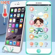 Mini mobile phone toy small model children play let children not play mobile phone 2021 new fake children Girl