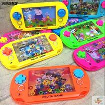 Childrens toys after 80 classic nostalgic childhood water machine game machine large ring ring button puzzle gift