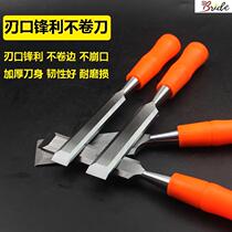 Woodworking chisel Special Steel woodworking tools wooden handle steel chisel Carpenter flat chisel flat chisel flat chisel flat chisel