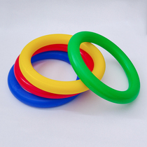 Basketball ball support Ball class bracket foot volleyball placement base fixed ring child 5 plastic ring thrower