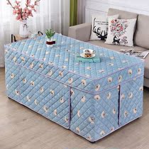Table cover square heating table cover roasting fire rack winter table cover mahjong machine rectangular quilt cover cover