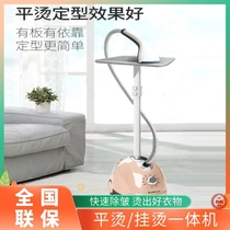 Big steam hanging ironing machine soup clothes steam ironing machine household iron ironing clothes small ironing machine hanging vertical electric iron