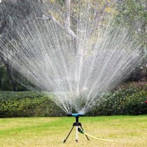 Automatic sprinkler watering nozzle 360 degree rotating water spray Agriculture agricultural irrigation garden sprinkler lawn cooling