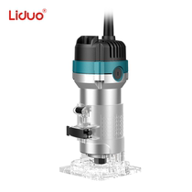 Electric edging machine aluminium plastic plate open slot machine Woodworking God Instrumental Tool Multifunction Gong Machine Engraving Large Fully Electric Wood Milling