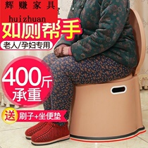 Room toilet mobile bedroom deodorant adult indoor flush car toilet car car self driving toilet toilet