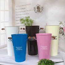 Dry Flowers Flowers Flower Arrangement Bucket Fields Garden House Ornaments Flower Buckets Flower Pots Floral Flower Shops Flowers sheet Flowers Iron Sheet Buckets Wake up