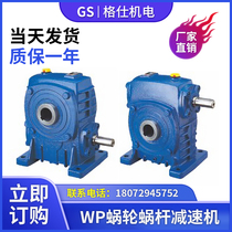 WPKA WPKS reducer small worm gear reducer motor vertical turbine gearbox reducer Assembly