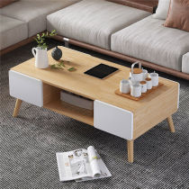 Coffee table table Nordic home simple modern living room small coffee table creative tea table small apartment tea table economical coffee table