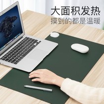 Winter Mouse Mouse Mouse Mouse Mega Abstinence Department Programmer Heating Office Superior Feel Slip Face Waterproof Oil Proof Warm Table Mat