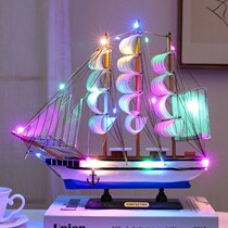 Creative smooth sailing sailing model small ornaments Graduate Day gifts for male and female teachers desktop decorations