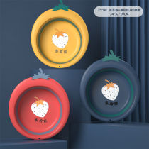 3 packed baby folding washbasins can be hung for children newborn childrens products baby special wash fart 2 1