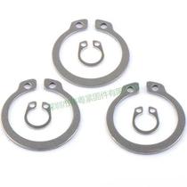 316 stainless steel circlip GB894 1 shaft with elastic retaining ring shaft clamp M8--M35