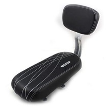 Bicycle rear seat cushion mountain bike shelf manned child seat seat plate seat cushion electric car backrest cushion cushion