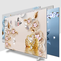 Cloth TV flowers and birds TV cover cover dustproof Chinese protection new 55-inch universal LCD