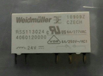 Weidmuller Weidmuller Relay RSS113024 6A 250VAC 27VAC 24VDC
